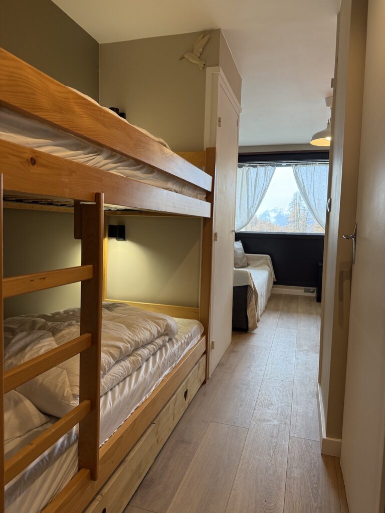 Location d'appartment dans la staion de ski de montgenevre