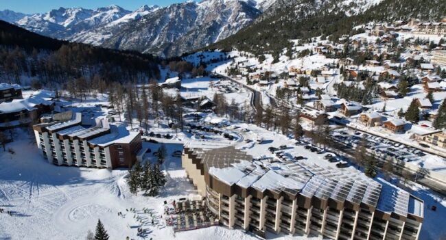 Les Chalmettes meilleure résidence au cœur de Montgenèvre