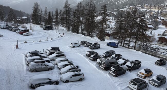 Location d’appartements à Montgenèvre avec parking gratuit au pied des pistes