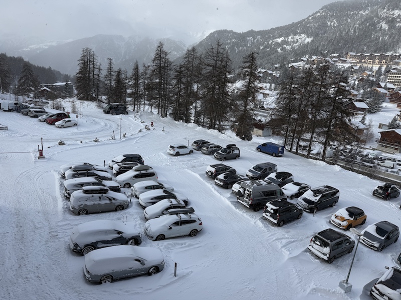 Location d’appartements à Montgenèvre avec parking gratuit au pied des pistes