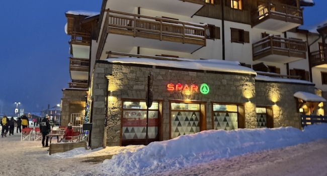 Spar la Supérette et épicerie à Montgenèvre