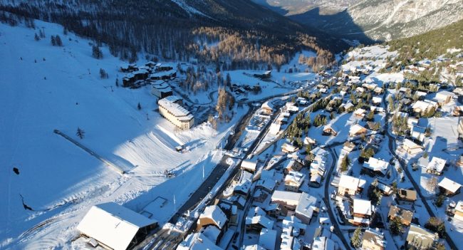 Epreuve à Montgenèvre au cœur des Jeux Olympiques d’Hiver 2030