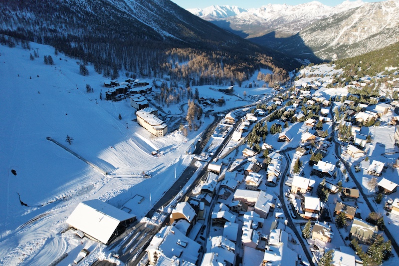 Epreuve à Montgenèvre au cœur des Jeux Olympiques d’Hiver 2030
