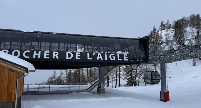 Les meilleures pistes de ski de Montgenèvre