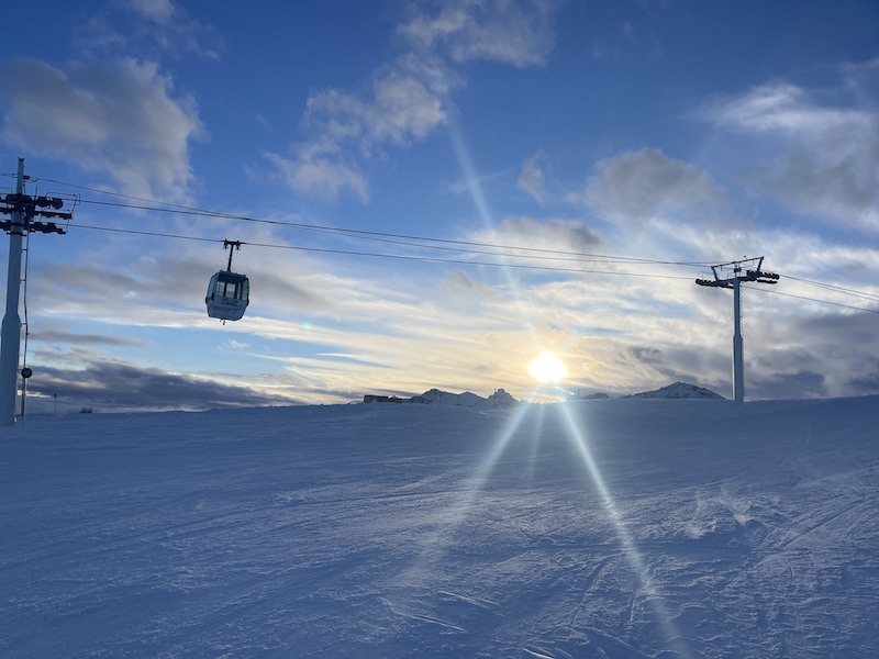 Comparatif des meilleures stations de ski autour de Montgenèvre