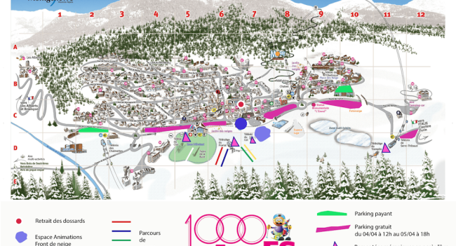 Course des 1000 Pattes 2026 à Montgenèvre