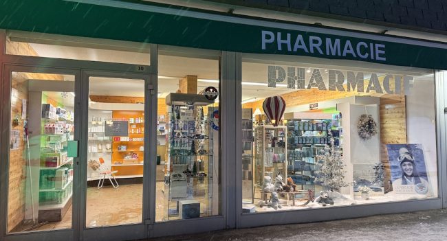 Pharmacie de Montgenèvre adresse et heure d'ouverture