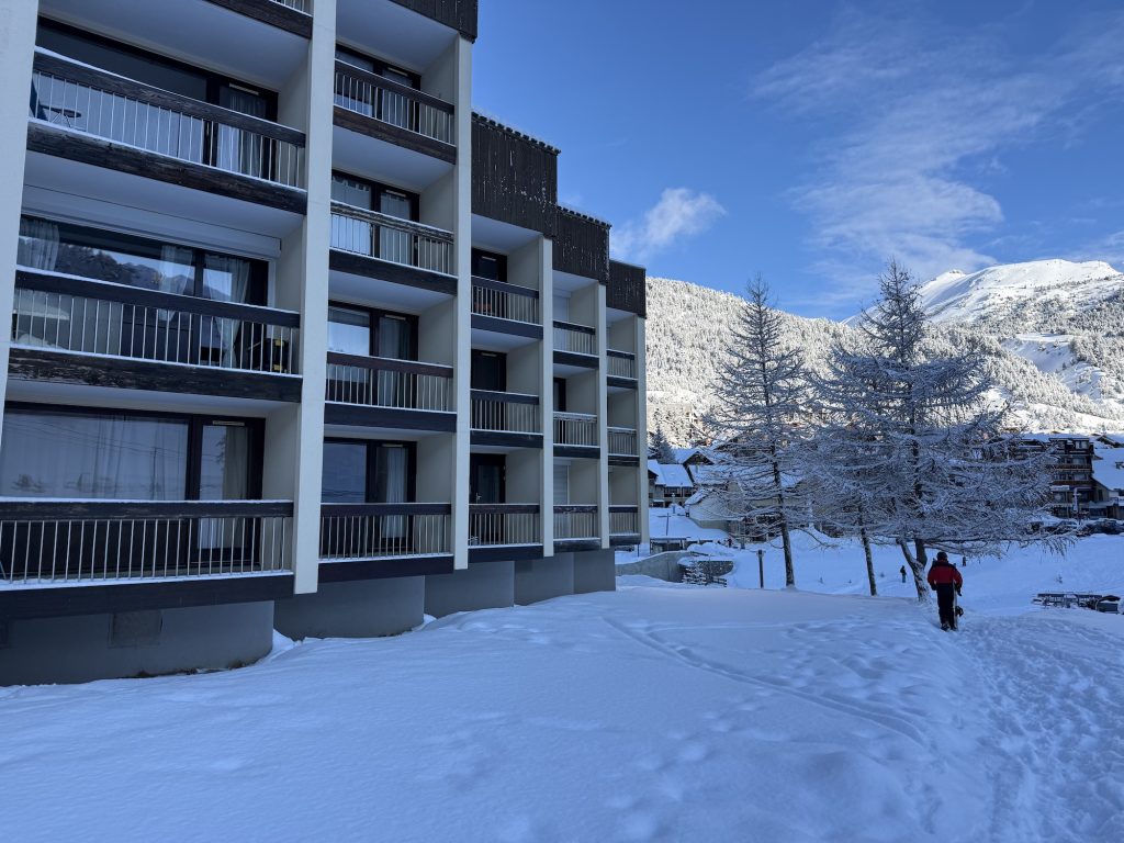 Site de réservation de l'appartement à Montgeneve