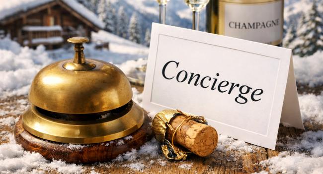 services conciergerie de luxe personnaliser à Montgenèvre