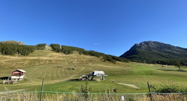 Préparez votre stage de golf à Montgenèvre été