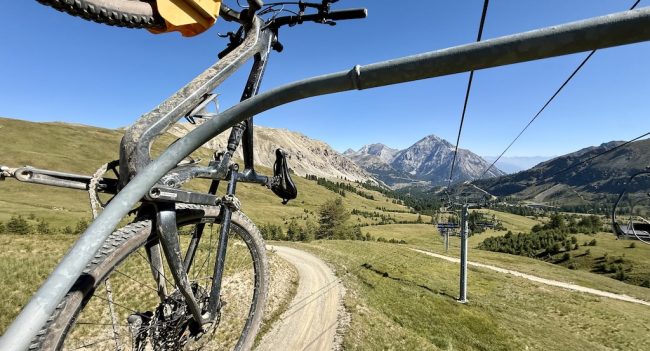 Les meilleurs parcours VTT de Montgenèvre pour tous les niveaux